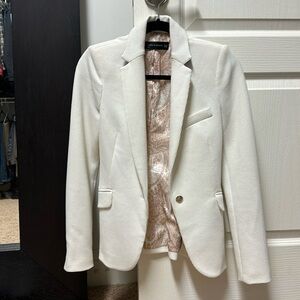 Zara Women collection cream colored blazer